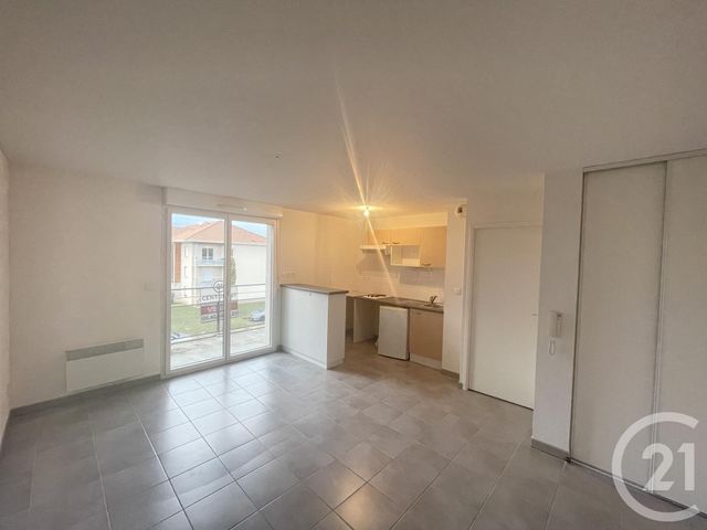 Appartement F2 &agrave; louer - 2 pi&egrave;ces - 37,25 m2 - Lannemezan - 65 - MIDI-PYRENEES