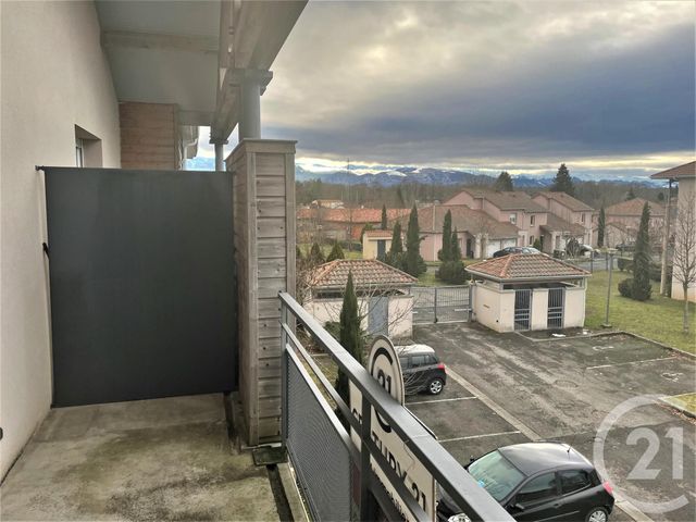 Appartement F2 &agrave; louer - 2 pi&egrave;ces - 37,25 m2 - Lannemezan - 65 - MIDI-PYRENEES