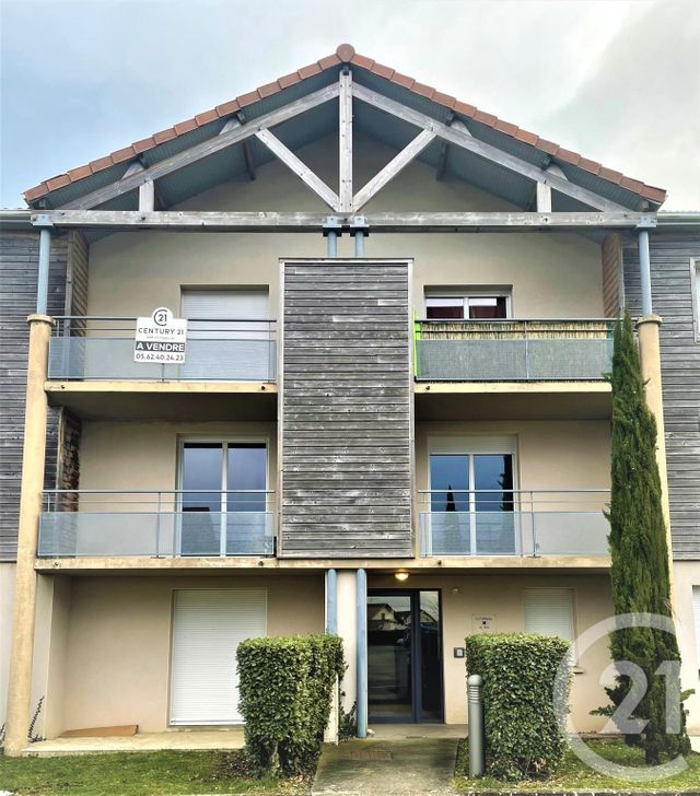 Appartement F2 &agrave; louer - 2 pi&egrave;ces - 37,25 m2 - Lannemezan - 65 - MIDI-PYRENEES