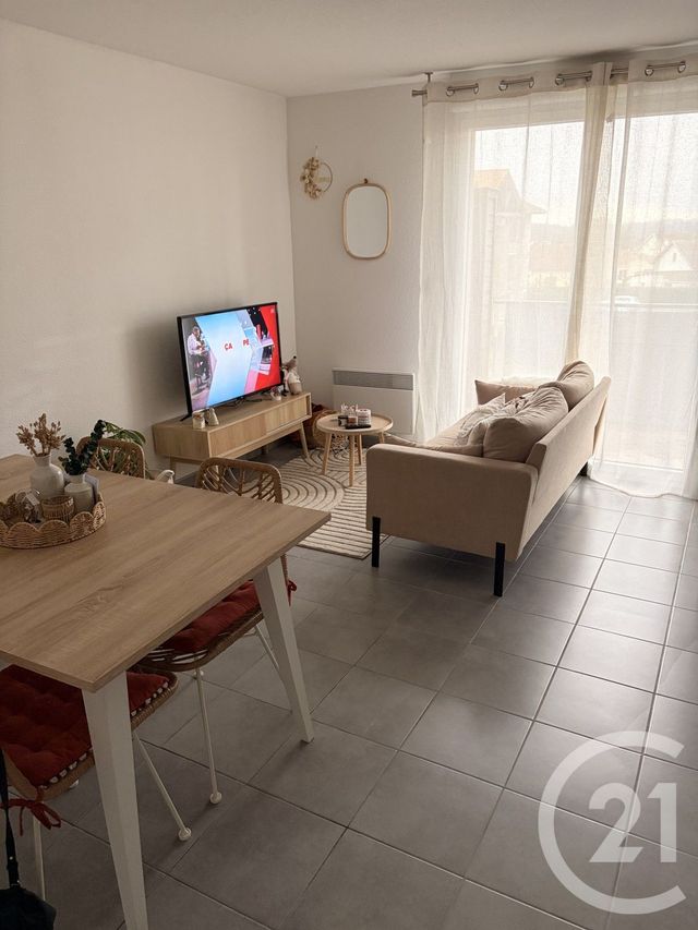 Appartement F2 &agrave; louer - 2 pi&egrave;ces - 37,25 m2 - Lannemezan - 65 - MIDI-PYRENEES
