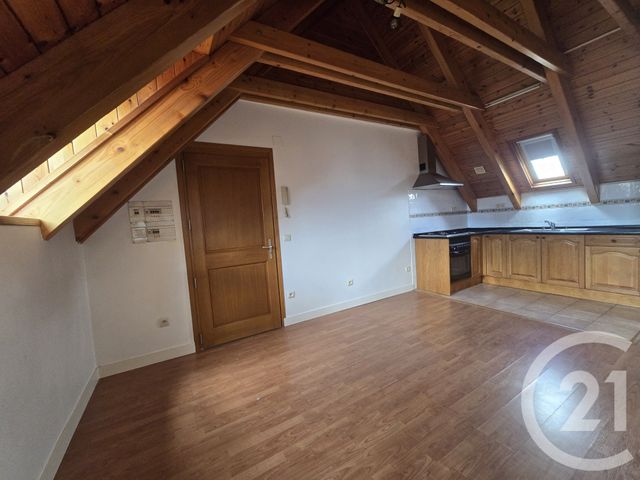 Appartement F2 &agrave; louer - 2 pi&egrave;ces - 35,53 m2 - Lannemezan - 65 - MIDI-PYRENEES