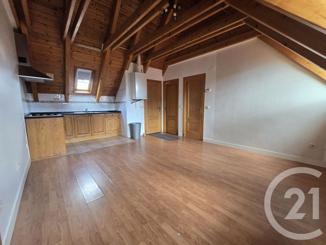 Appartement F2 &agrave; louer - 2 pi&egrave;ces - 35,53 m2 - Lannemezan - 65 - MIDI-PYRENEES