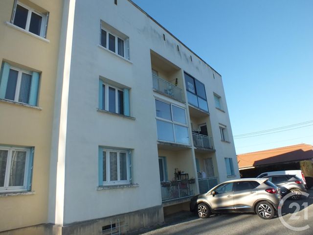 Appartement F3 &agrave; louer - 3 pi&egrave;ces - 68,14 m2 - Lannemezan - 65 - MIDI-PYRENEES