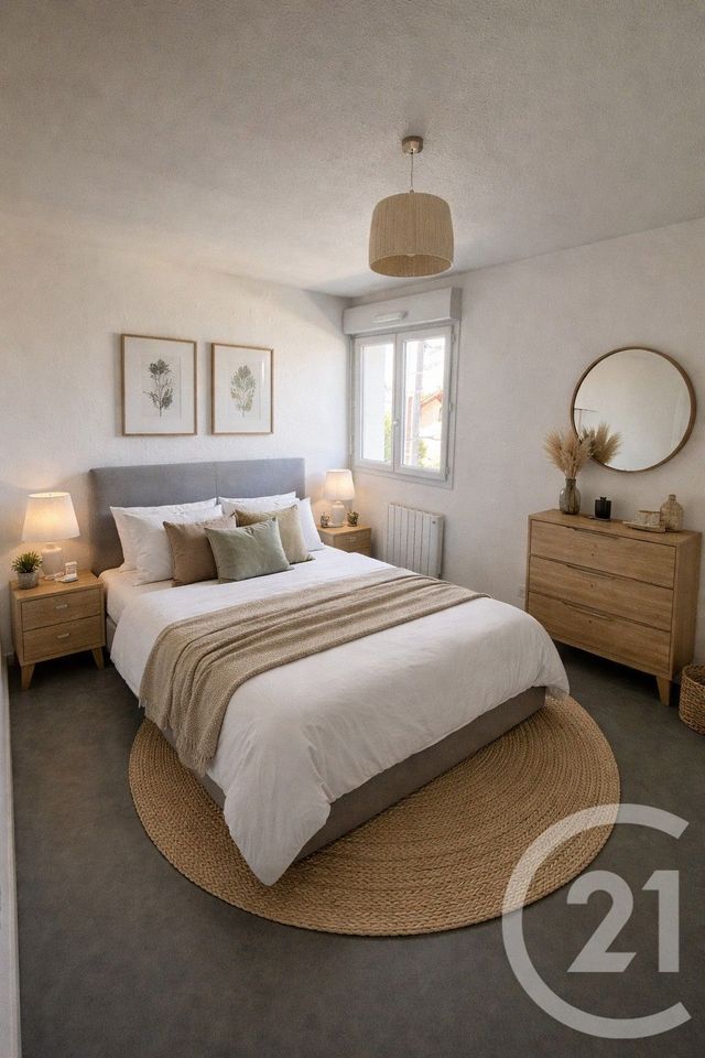 Appartement F3 &agrave; louer - 3 pi&egrave;ces - 55,22 m2 - Lannemezan - 65 - MIDI-PYRENEES