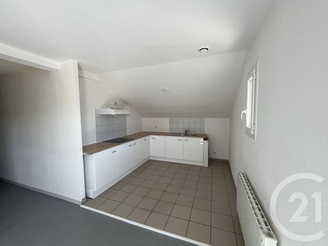 Appartement F3 &agrave; louer - 3 pi&egrave;ces - 55,22 m2 - Lannemezan - 65 - MIDI-PYRENEES