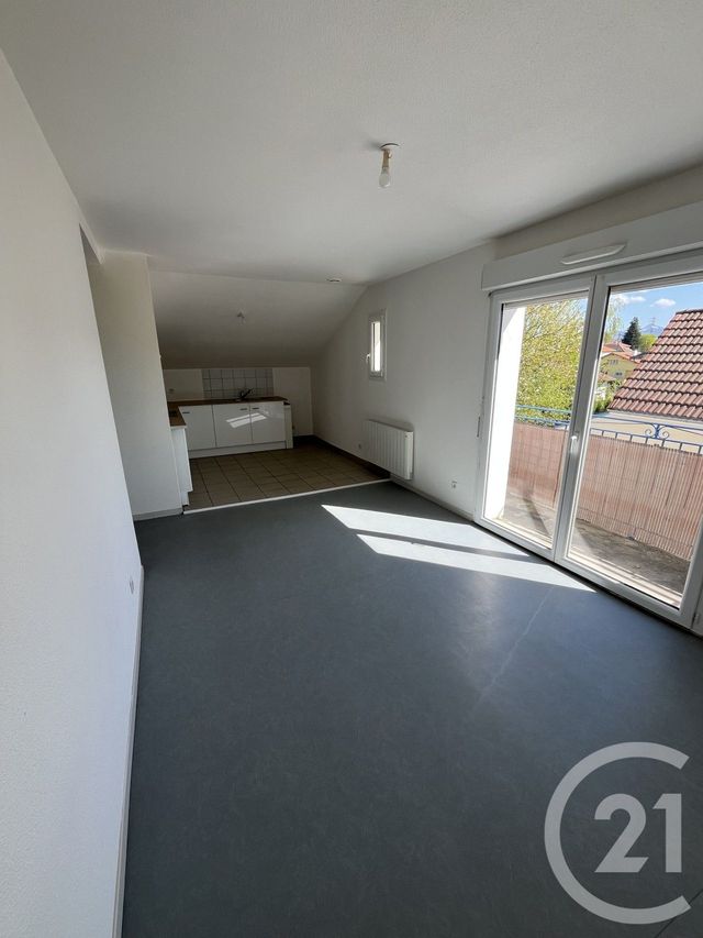 Appartement F3 &agrave; louer - 3 pi&egrave;ces - 55,22 m2 - Lannemezan - 65 - MIDI-PYRENEES