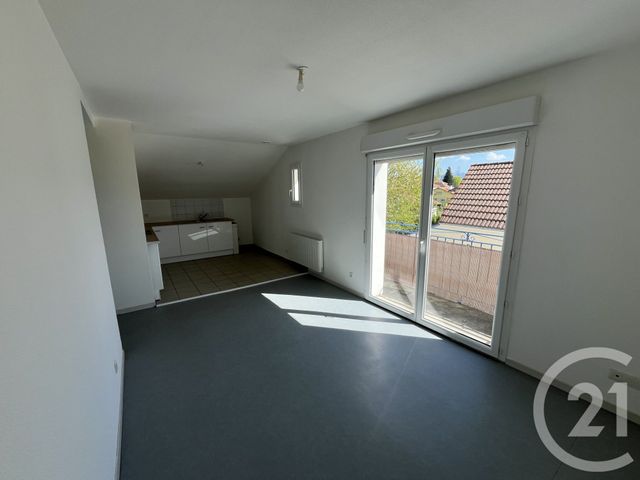 Appartement F3 &agrave; louer - 3 pi&egrave;ces - 55,22 m2 - Lannemezan - 65 - MIDI-PYRENEES