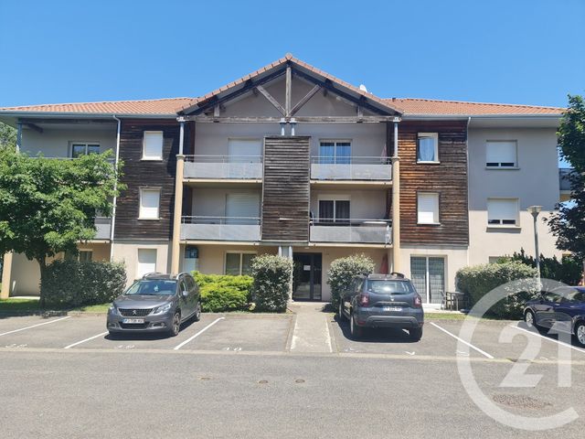 Appartement F2 &agrave; louer - 2 pi&egrave;ces - 36,53 m2 - Lannemezan - 65 - MIDI-PYRENEES