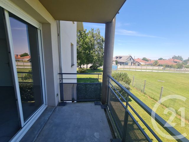 Appartement F2 &agrave; louer - 2 pi&egrave;ces - 36,53 m2 - Lannemezan - 65 - MIDI-PYRENEES