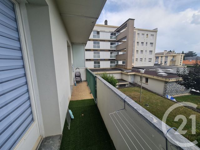 Appartement F2 &agrave; louer - 2 pi&egrave;ces - 31,92 m2 - Lannemezan - 65 - MIDI-PYRENEES