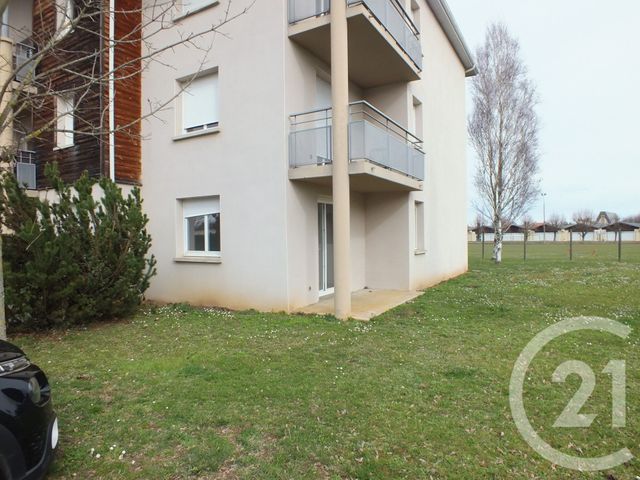 Appartement F3 &agrave; louer - 3 pi&egrave;ces - 55,72 m2 - Lannemezan - 65 - MIDI-PYRENEES