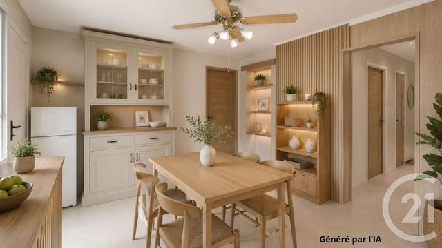 Appartement F2 &agrave; vendre - 2 pi&egrave;ces - 58,96 m2 - Lannemezan - 65 - MIDI-PYRENEES