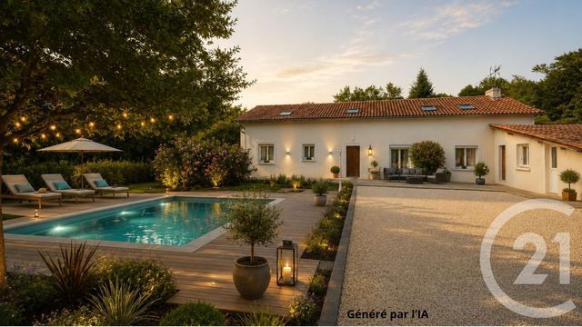 Maison &agrave; vendre - 7 pi&egrave;ces - 186,25 m2 - Peyraube - 65 - MIDI-PYRENEES