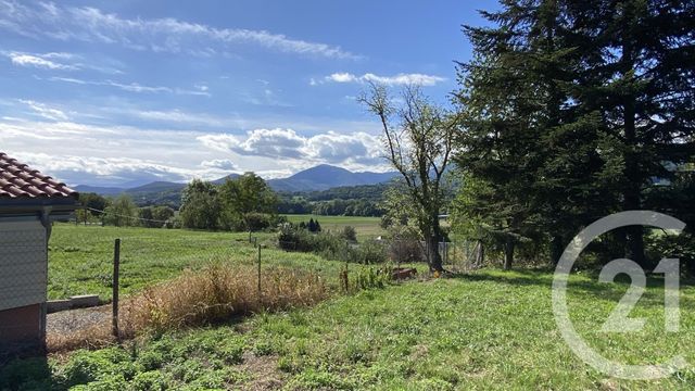 Terrain &agrave; vendre - 1377 m2 - Tuzaguet - 65 - MIDI-PYRENEES