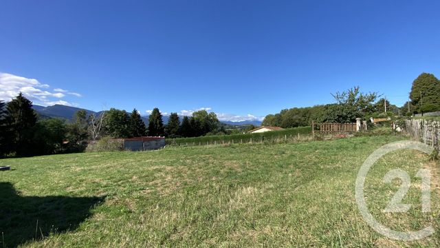 Terrain &agrave; vendre - 1377 m2 - Tuzaguet - 65 - MIDI-PYRENEES