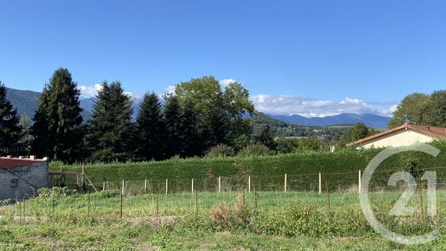 Terrain &agrave; vendre - 1377 m2 - Tuzaguet - 65 - MIDI-PYRENEES