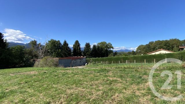 Terrain &agrave; vendre - 1377 m2 - Tuzaguet - 65 - MIDI-PYRENEES