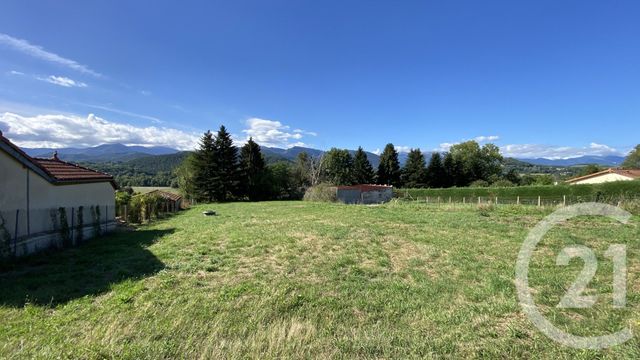 Terrain &agrave; vendre - 1377 m2 - Tuzaguet - 65 - MIDI-PYRENEES