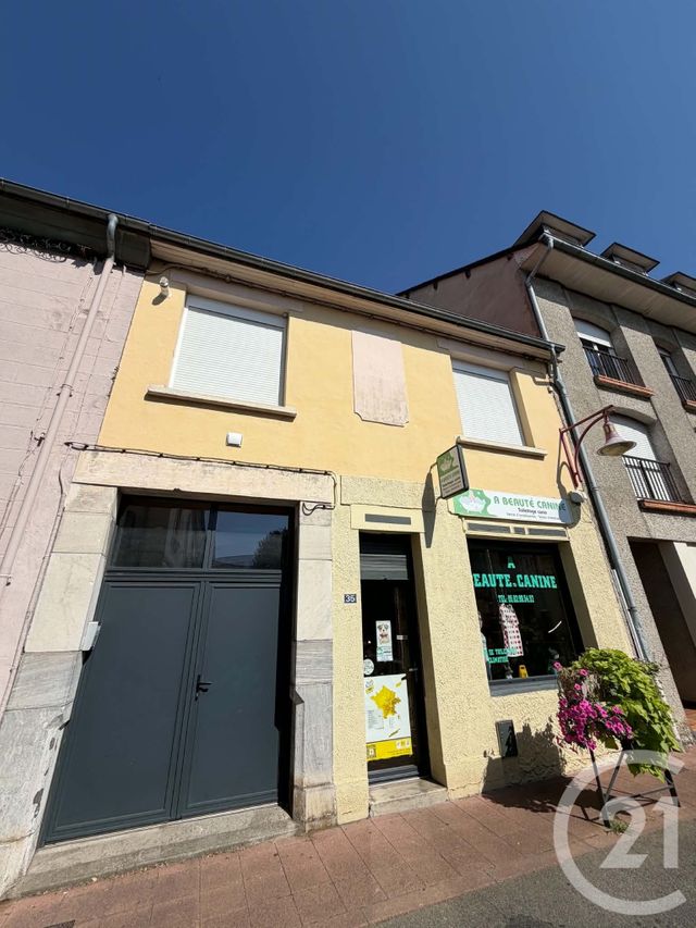 Maison &agrave; vendre - 3 pi&egrave;ces - 71,77 m2 - Lannemezan - 65 - MIDI-PYRENEES