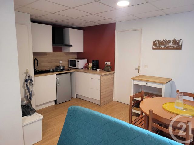 Appartement F2 &agrave; louer - 2 pi&egrave;ces - 32,72 m2 - Capvern Les Bains - 65 - MIDI-PYRENEES