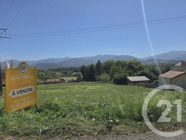 Terrain &agrave; vendre - 1500 m2 - Escala - 65 - MIDI-PYRENEES