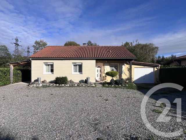 Maison &agrave; vendre - 4 pi&egrave;ces - 87,23 m2 - Lannemezan - 65 - MIDI-PYRENEES