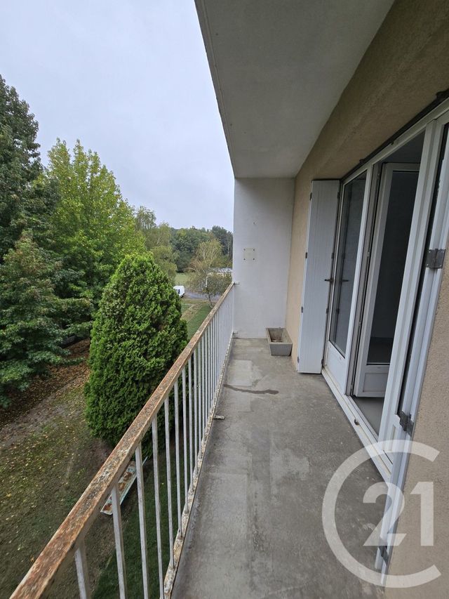Appartement F3 &agrave; louer - 3 pi&egrave;ces - 74,14 m2 - Lannemezan - 65 - MIDI-PYRENEES