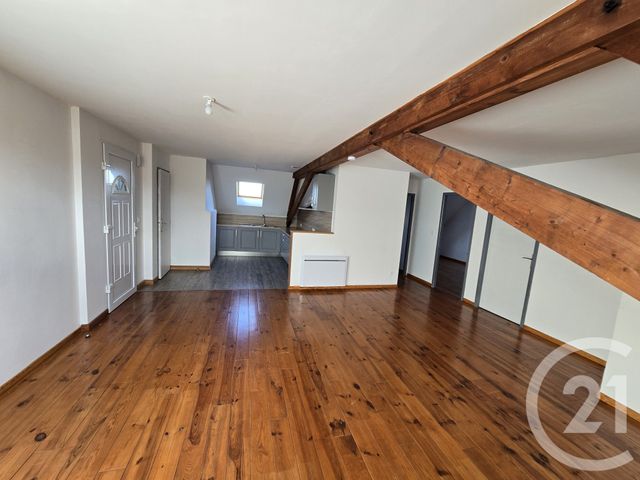 Appartement F3 &agrave; louer - 3 pi&egrave;ces - 67 m2 - Lannemezan - 65 - MIDI-PYRENEES