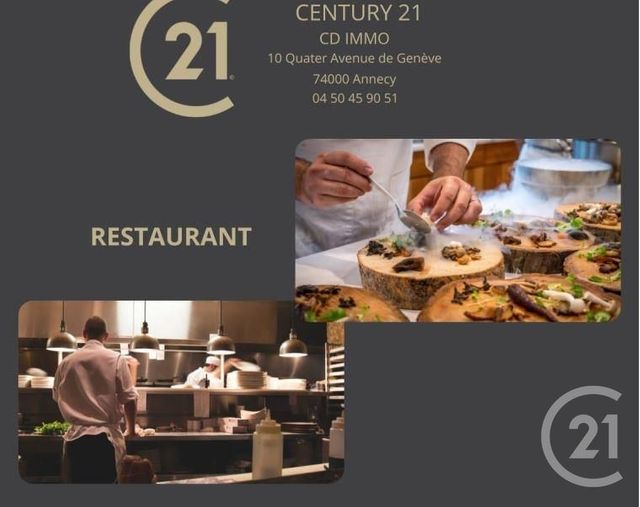 Local commercial à vendre - 68.0 m2 - 74 - Haute-Savoie