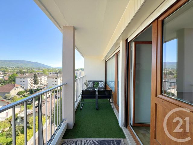 Appartement F3 &agrave; vendre - 3 pi&egrave;ces - 63 m2 - Meythet - 74 - RHONE-ALPES