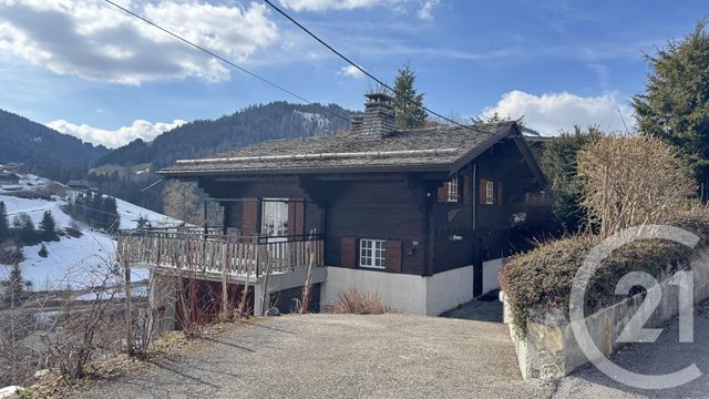 Maison &agrave; vendre - 5 pi&egrave;ces - 90 m2 - La Clusaz - 74 - RHONE-ALPES
