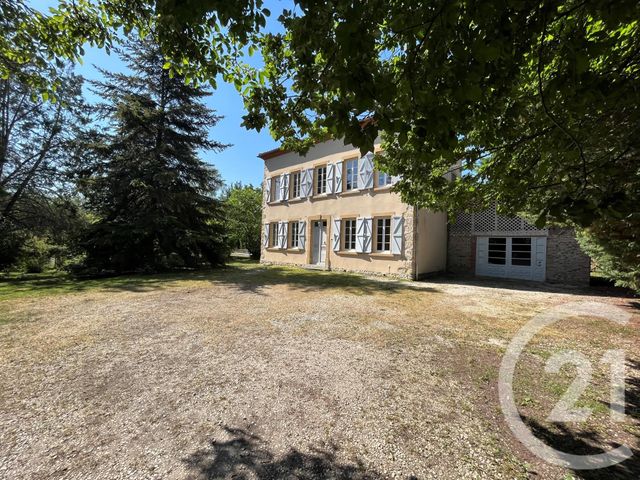 Maison &agrave; louer - 4 pi&egrave;ces - 131,35 m2 - St Christaud - 31 - MIDI-PYRENEES