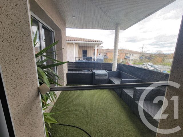 Appartement T3 &agrave; louer - 3 pi&egrave;ces - 61,87 m2 - Cazeres - 31 - MIDI-PYRENEES