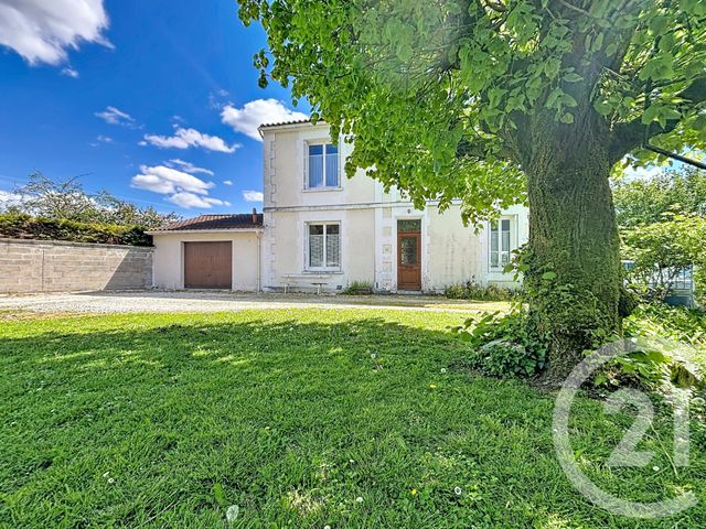 Maison &agrave; vendre - 5 pi&egrave;ces - 116 m2 - Angouleme - 16 - POITOU-CHARENTES