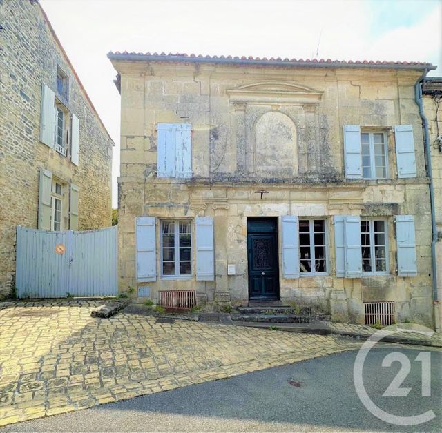 Maison à vendre 6 pièces 227,79 m2 Villebois Lavalette 16