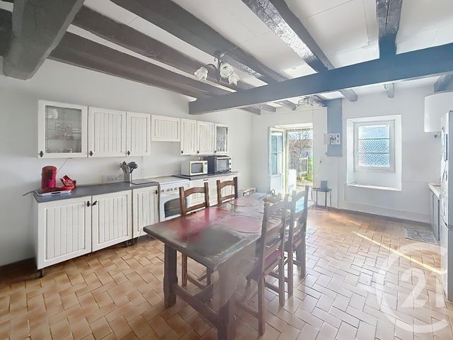 Maison &agrave; vendre - 5 pi&egrave;ces - 120 m2 - St Adjutory - 16 - POITOU-CHARENTES