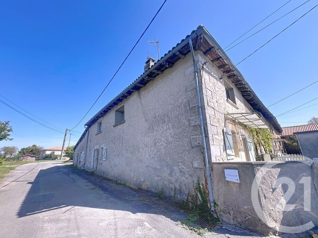 Maison &agrave; vendre - 5 pi&egrave;ces - 120 m2 - St Adjutory - 16 - POITOU-CHARENTES