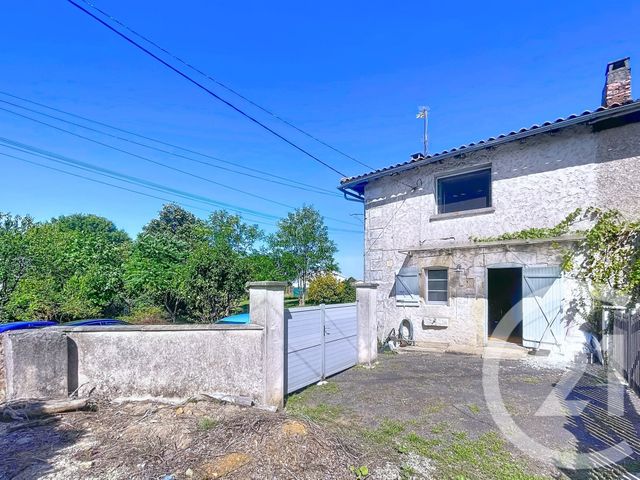 Maison à vendre - 5 pièces - 120 m2 - St Adjutory - 16 - POITOU-CHARENTES