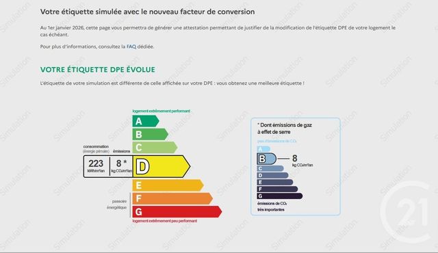 Maison à vendre - 11 pièces - 190,94 m2 - Angouleme - 16 - POITOU-CHARENTES