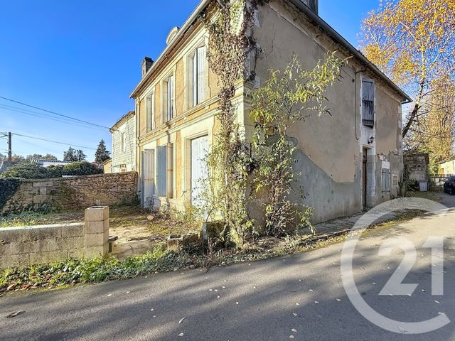 Maison &agrave; vendre - 4 pi&egrave;ces - 123 m2 - Dignac - 16 - POITOU-CHARENTES
