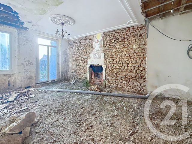 Maison &agrave; vendre - 4 pi&egrave;ces - 123 m2 - Dignac - 16 - POITOU-CHARENTES