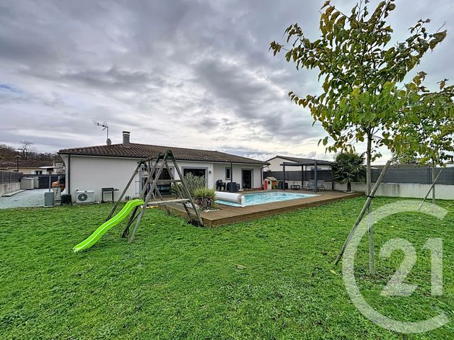 Maison &agrave; vendre - 5 pi&egrave;ces - 96 m2 - Nersac - 16 - POITOU-CHARENTES