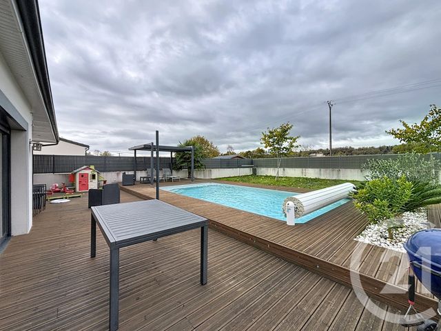 Maison &agrave; vendre - 5 pi&egrave;ces - 96 m2 - Nersac - 16 - POITOU-CHARENTES