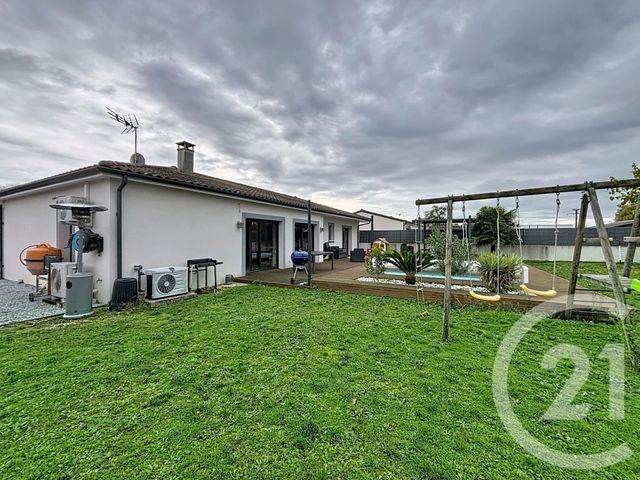 Maison &agrave; vendre - 5 pi&egrave;ces - 96 m2 - Nersac - 16 - POITOU-CHARENTES