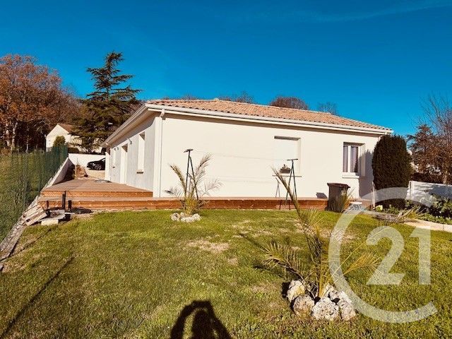 Maison à vendre - 4 pièces - 87 m2 - Champniers - 16 - POITOU-CHARENTES