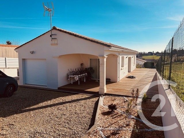 Maison à vendre - 4 pièces - 87 m2 - Champniers - 16 - POITOU-CHARENTES
