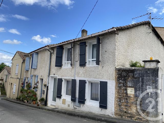 Maison &agrave; vendre - 3 pi&egrave;ces - 50 m2 - Ruelle Sur Touvre - 16 - POITOU-CHARENTES