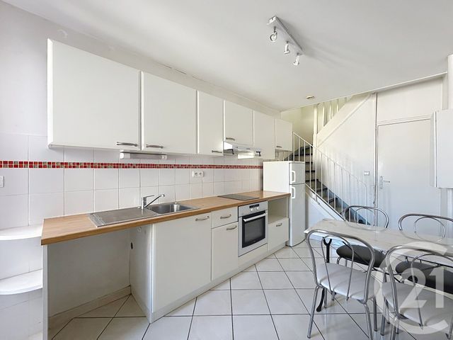 Appartement F1 &agrave; louer - 1 pi&egrave;ce - 25,17 m2 - Angouleme - 16 - POITOU-CHARENTES