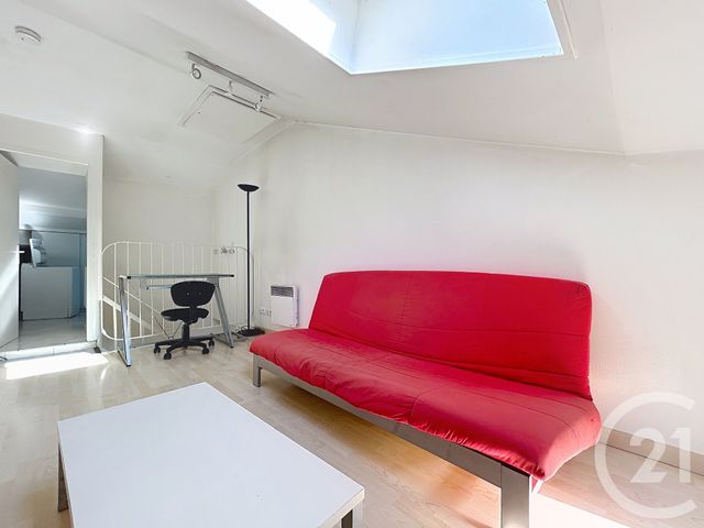 Appartement F1 &agrave; louer - 1 pi&egrave;ce - 25,17 m2 - Angouleme - 16 - POITOU-CHARENTES