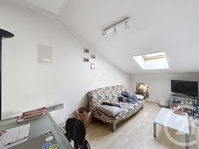 Appartement F1 &agrave; louer - 1 pi&egrave;ce - 25,17 m2 - Angouleme - 16 - POITOU-CHARENTES